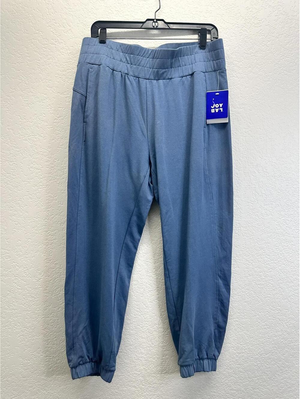 High Waist Womens Joy Lab Jogger Pants XLARGE NWT